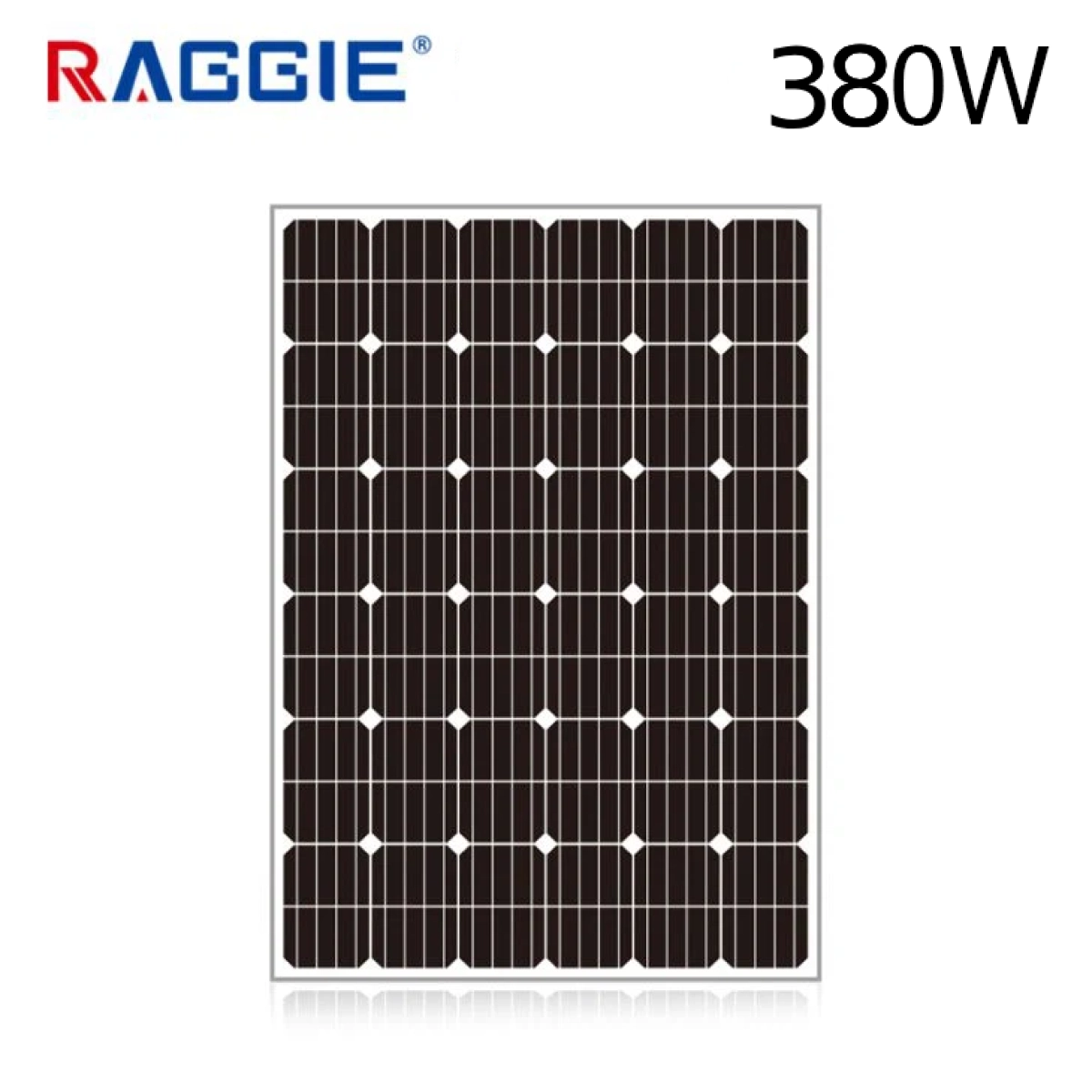 RAGGIE 380W монокристален соларен панел 12V 1950x992x45mm - Raggie 1830-380