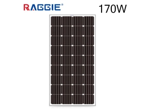 Соларен панел 170W монокристален 12V RAGGIE 1480x640x35мм