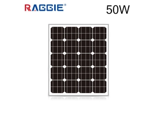 Соларен панел RAGGIE 50W 12V монокристален 700x540x25мм