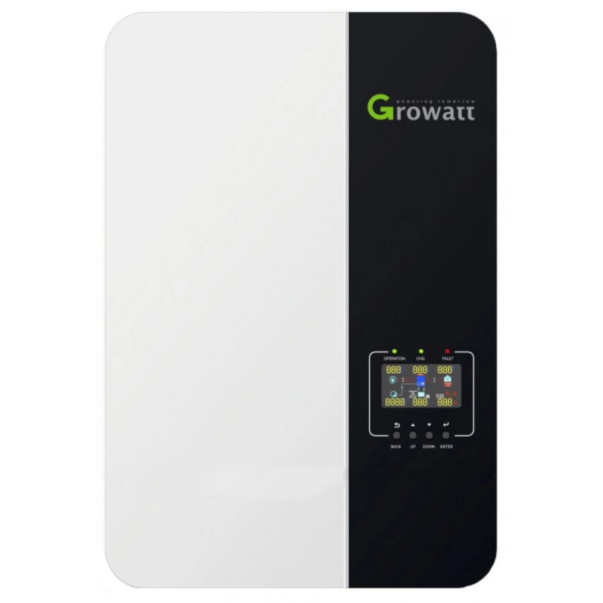 Хибриден монофазен соларен инвертор Growatt SPF 5000 ES 5kW с WIFI - Growatt 1827