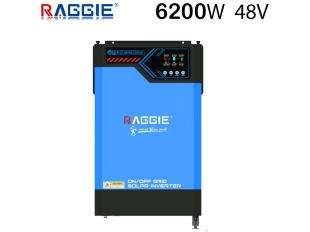 Хибриден соларен инвертор монофазен RG-MH6200W 48V 6.2kW