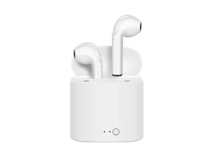 Безжични Bluetooth слушалки V4.2+DER i7 TWS с кейс за зареждане