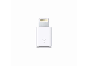 Адаптер Micro USB към iPhone за зареждане и трансфер