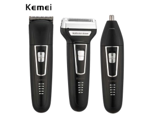 3 в 1 машинка за бръснене и подстригване Kemei KM-6558