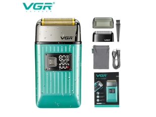 Акумулаторна безжична самобръсначка VGR V-357 с LED дисплей