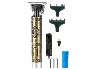 Метална машинка за подстригване Kemei KM-1974A с винтидж стил