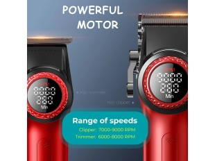 Машинки за подстригване VGR Stepless 4в1 за професионалисти