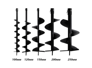 Бензинов моторен свредел за дупки 100х800 мм
