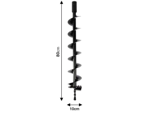 Бензинов моторен свредел за дупки 100х800 мм