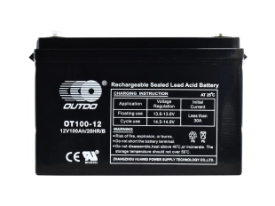 Тягов акумулатор 12V 100Ah OT100-12 UPS за резервно захранване