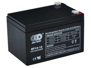 Тягов акумулатор OT12-12 UPS 12V 12Ah