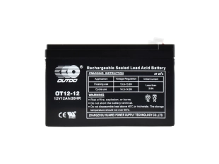 Тягов акумулатор OT12-12 UPS 12V 12Ah
