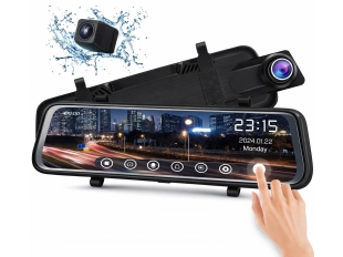 Огледален видеорегистратор 10