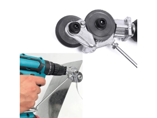 Приставка за рязане на ламарина за винтоверт