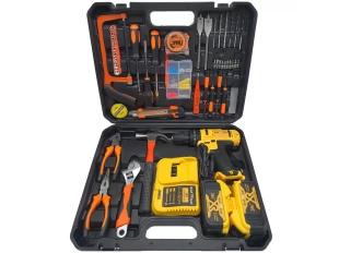 KraftRoyal акумулаторен винтоверт 36V с куфар и 111 части