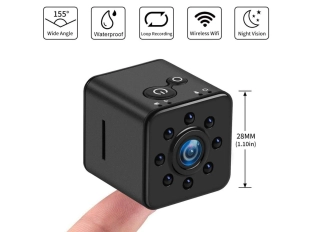 Компактна магнитна WiFi камера X9 с HD 1080p качество