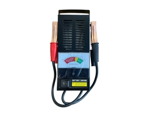 Аналогов тестер за акумулатори 6V и 12V, 200-1000A