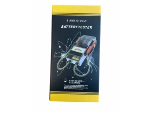 Аналогов тестер за акумулатори 6V и 12V, 200-1000A