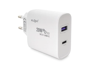 KLGO 20W USB зарядно с 5V 3.0A изход