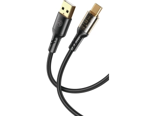 Универсален KLGO S-62 кабел Type-C за Android и iPhone с Fast Charge