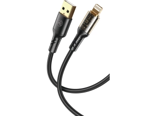 USB Lightning кабел KLGO S-60 за iPhone с бързо зареждане