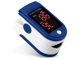 Оксиметър за измерване на кислород и пулс в кръвта