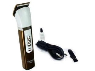 Безжична машинка за коса KM-3001A с мощна работа