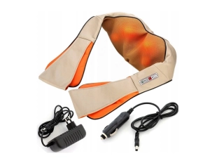 6D Шиацу масажор с 16 пръста и 6 бутона за цялото тяло