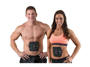 EMS уред за мускулна стимулация Hips Trainer в черен цвят