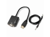 HDMI към VGA конвертор с аудио изход Full HD 1080p - снимка 3