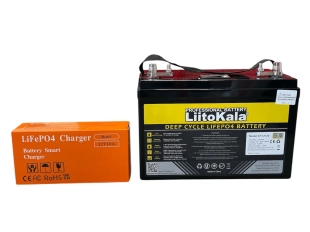 Тягов Акумулатор LiitoKala 12V 120Ah LifePo4