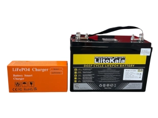Тягов Акумулатор LiitoKala 12V 180Ah LifePo4