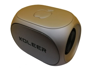 Безжична Bluetooth тонколона Koleer S918 FM/TF/USB/BT - Златист