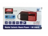 Мини Колонка JOC H011BT с Bluetooth, FM радио, МP3 плеър, USB SD card - червена - 4 Мини Колонка JOC H011BT с Bluetooth, FM радио, МP3 плеър, USB SD card - червена JOC - снимка 4