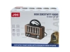 Ретро радио JOC TG-2502T-S с Bluetooth, USB, SD, FМ, АМ, SW Meiler - снимка 2
