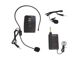 Система с приемник и предавател, 1 микрофон диадема, 1 микрофон брошка WG-2011 Система с приемник и предавател, 1 микрофон диадема, 1 микрофон брошка WG-2011 - подобен продукт