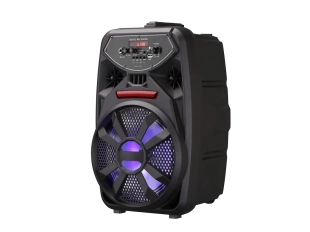 Преносима Bluetooth караоке тонколона PK-09 с FM радио, MP3 и безжичен микрофон