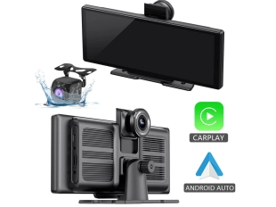 Мултимедия навигация CarPlay /  Android Auto с 2 Камери H605D 10.26инч