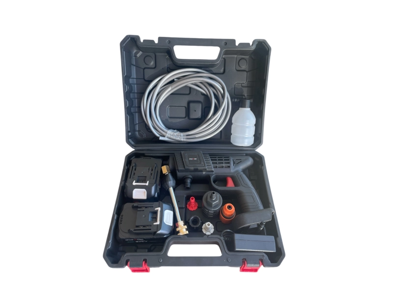 Акумулаторна водоструйка KraftRoyal 36v с 2 батерии 36v 8Ah Акумулаторна водоструйка KraftRoyal 36v с 2 батерии 36v 8Ah - KraftRoyal 3230