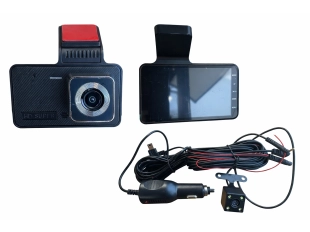 Видеорегистратор с две камери Vechicle BlackBOX DVR