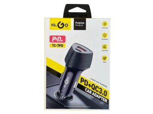 Зарядно за кола KLGO TC-7PD 45W 12 / 24V