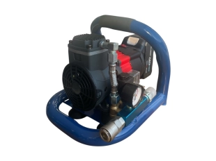 Aкумулаторен безчетков въздушен компресор с 2 батерии 36V 8Ah KraftRoyal