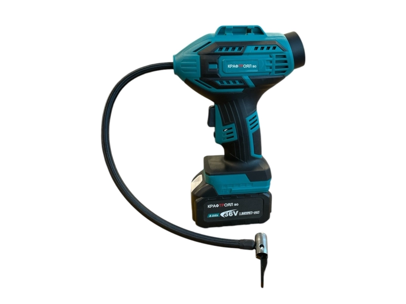 Акумулаторен компресор за гуми KraftRoyal, 36V, 150 PSI Акумулаторен компресор за гуми KraftRoyal, 36V, 150 PSI - KraftRoyal 3058