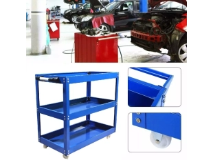 Количка за инструменти с 3 рафта