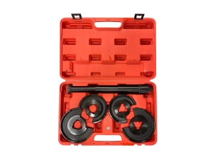 Комплект преса / скоби за монтаж и демонтаж на пружини 5 части / За Mercedes 