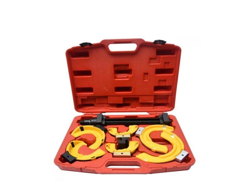 Комплект преса / скоби за монтаж и демонтаж на пружини Комплект преса / скоби за монтаж и демонтаж на пружини - KraftRoyal 3015