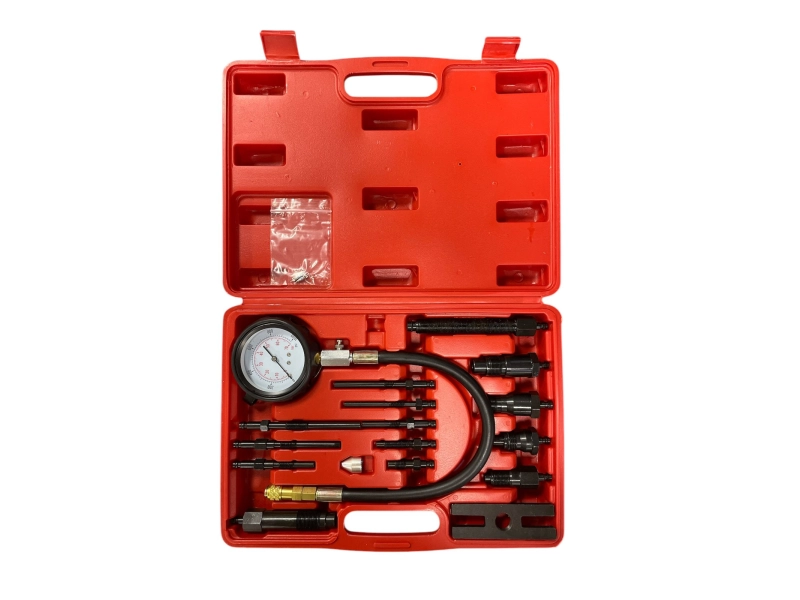 Комплект за тест на компресия на дизелови двигатели KraftRoyal Комплект за тест на компресия на дизелови двигатели KraftRoyal - KraftRoyal 3061