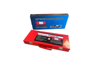 Комплект ударни вложки KRAFTROYAL, 35 броя, 1/2, 8 – 32 мм - Дълбоки и къси