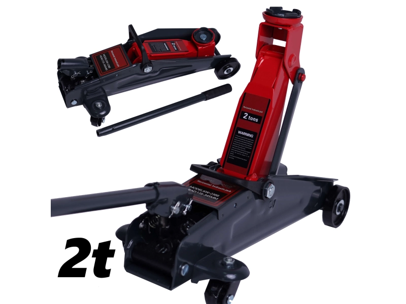 Нископрофилен крик KraftRoyal 2 тона тип крокодил Нископрофилен крик KraftRoyal 2 тона тип крокодил - KraftRoyal 19159