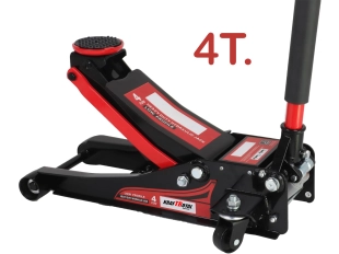 Нископрофилен крик KraftRoyal 4 тона крокодил с две помпи 